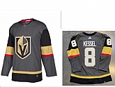 Men's Vegas Golden Knights #8 Phil Kessel Gray Adidas NHL Home Jersey,baseball caps,new era cap wholesale,wholesale hats